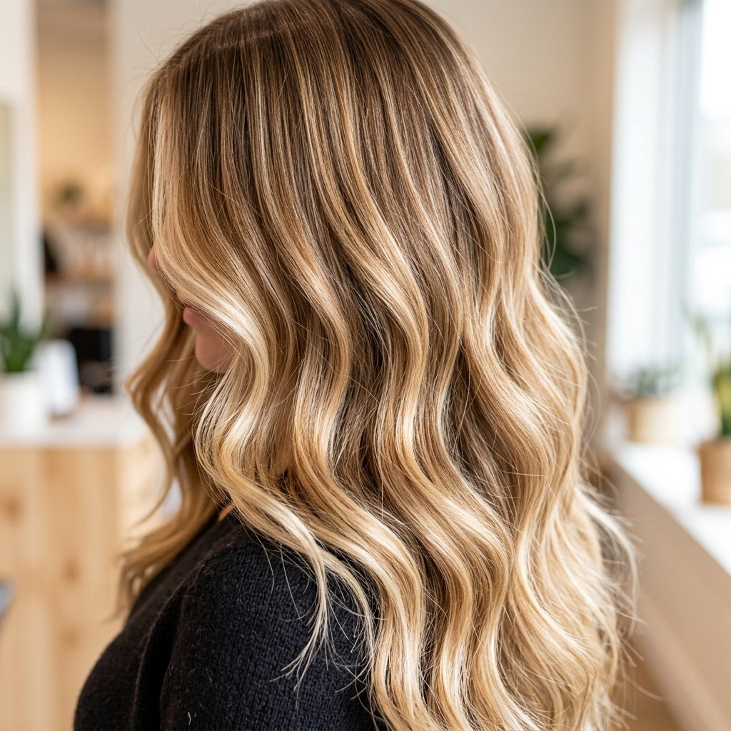 Honey Blonde Balayage Ideas