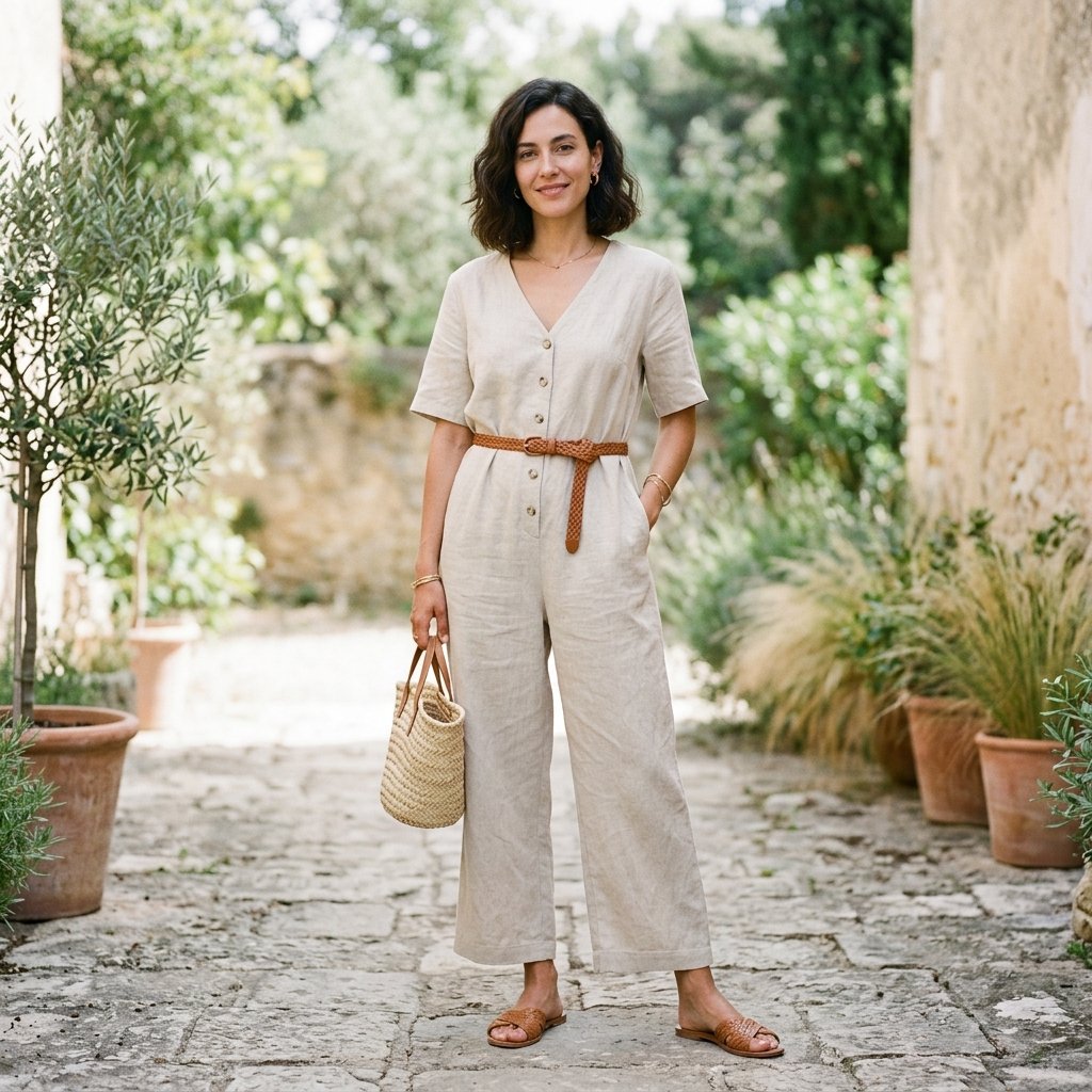 Lightweight Jumpsuit Outfit Ideas
