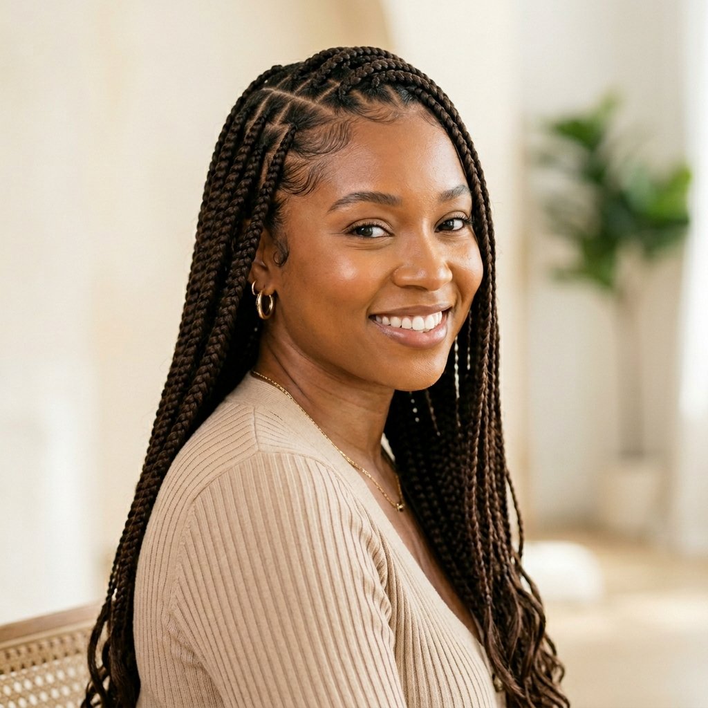 30 Hairstyles Tutorial: Easy and Trendy Looks for Everyday Style 20 Knotless Braids Tutorial Ideas