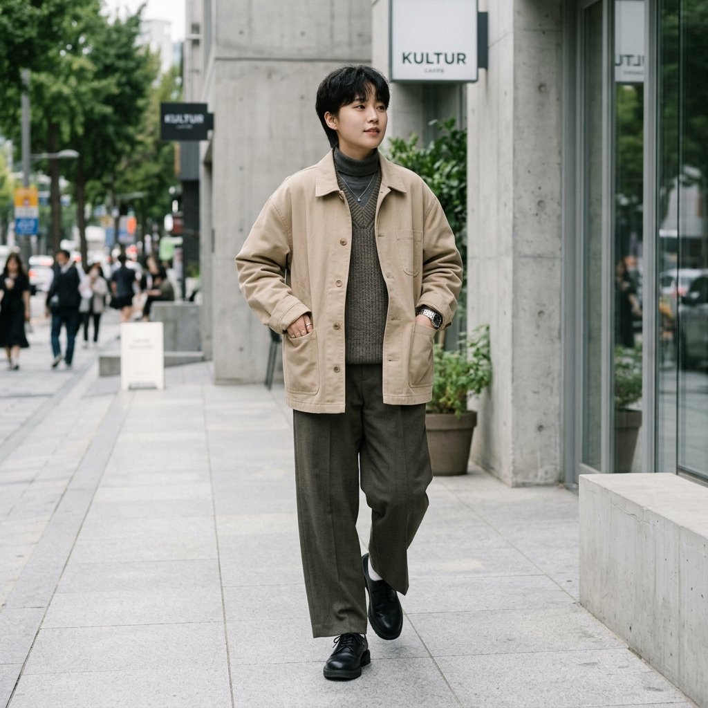 Korean Gender Neutral Outfit Ideas