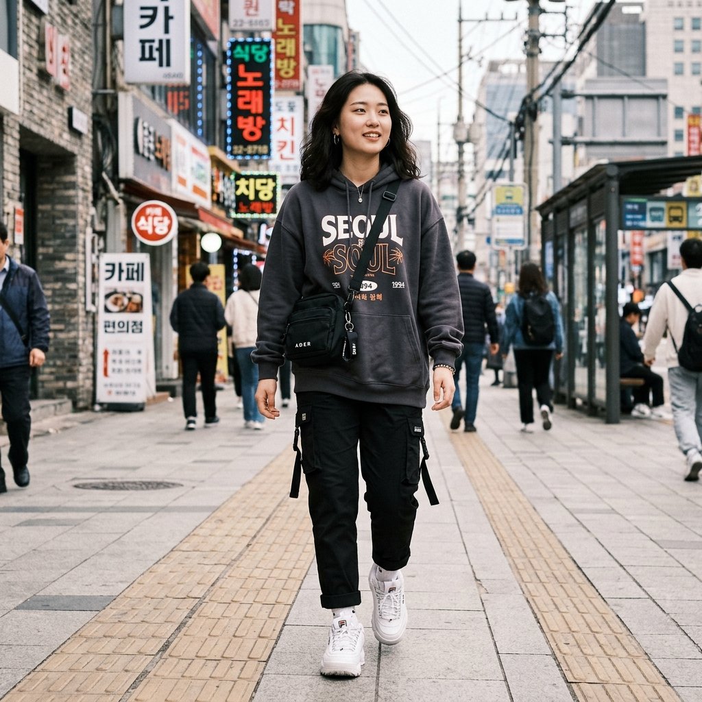Korean Streetwear Outfit Ideas