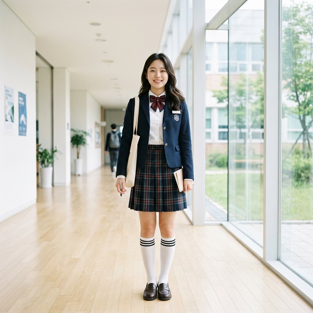 Korean School Uniform Style Ideas
