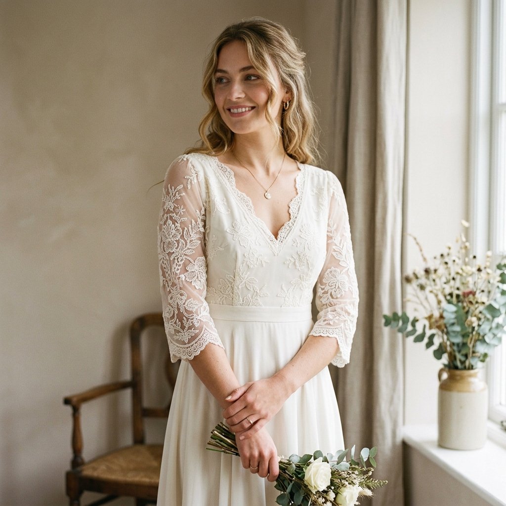 Lace Detail Dress Ideas