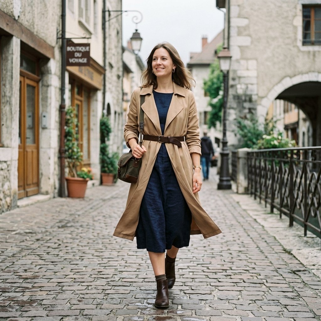 Lightweight Trench Travel Ideas