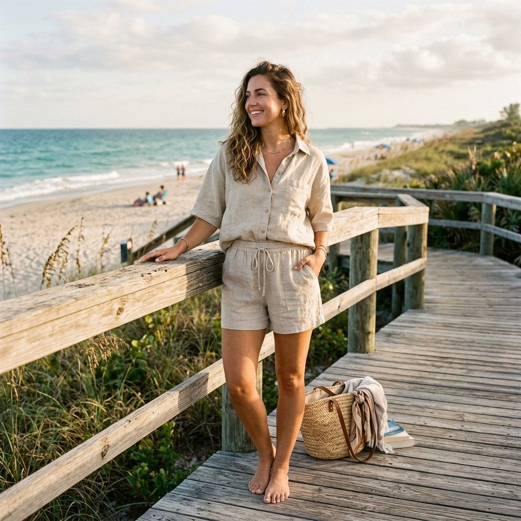 Linen Co-ord Set Ideas