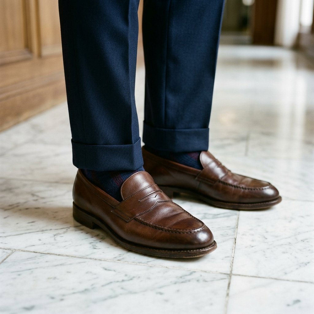 Loafers and Trouser Pairing Ideas