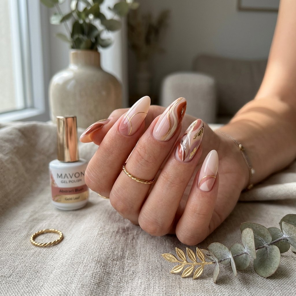 Long Almond Nails Tendance Idea