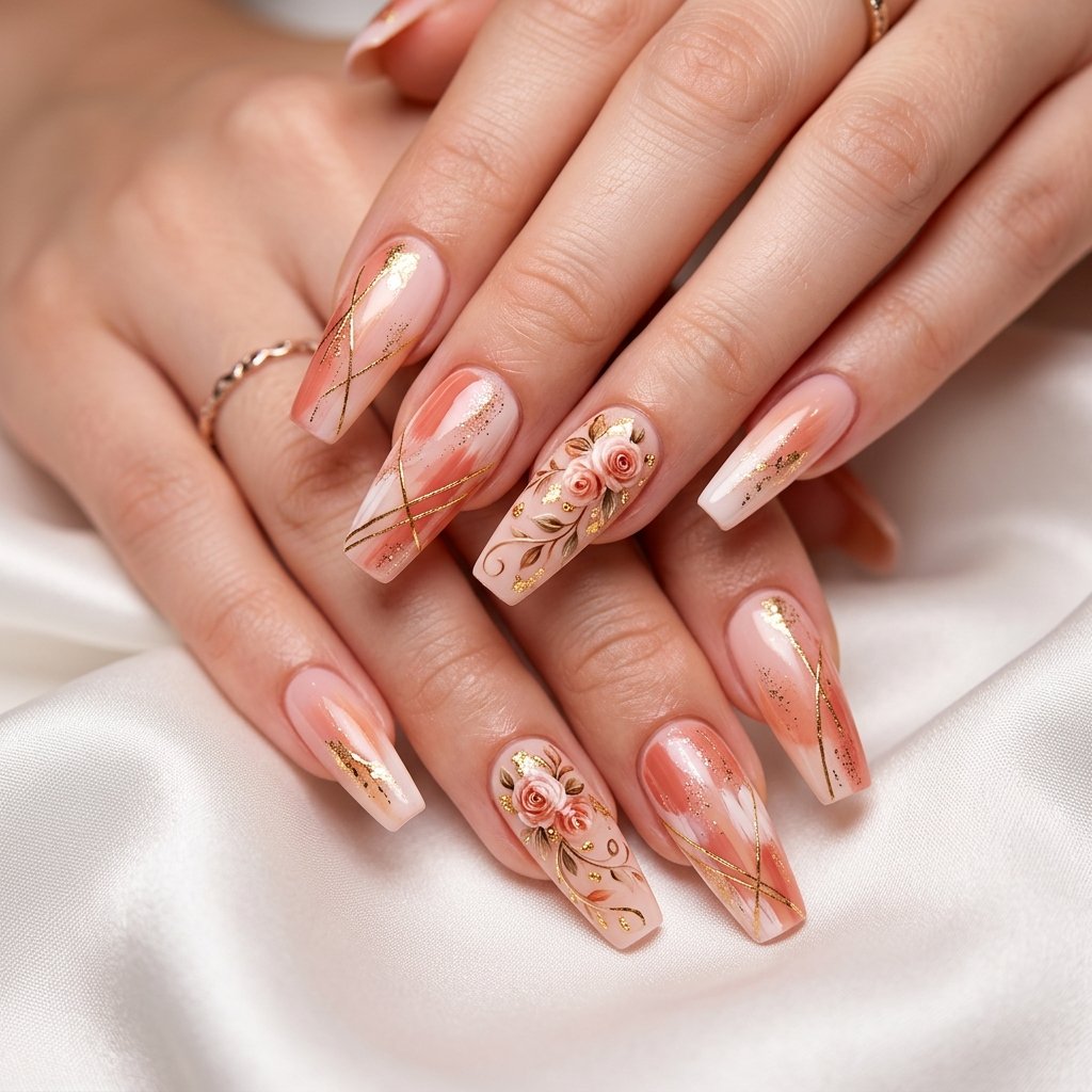 Nails Design Ideas: 30 Stunning Looks to Inspire Your Next Manicure 29 Long Nails Design Ideas for Maximum Creative Impact
