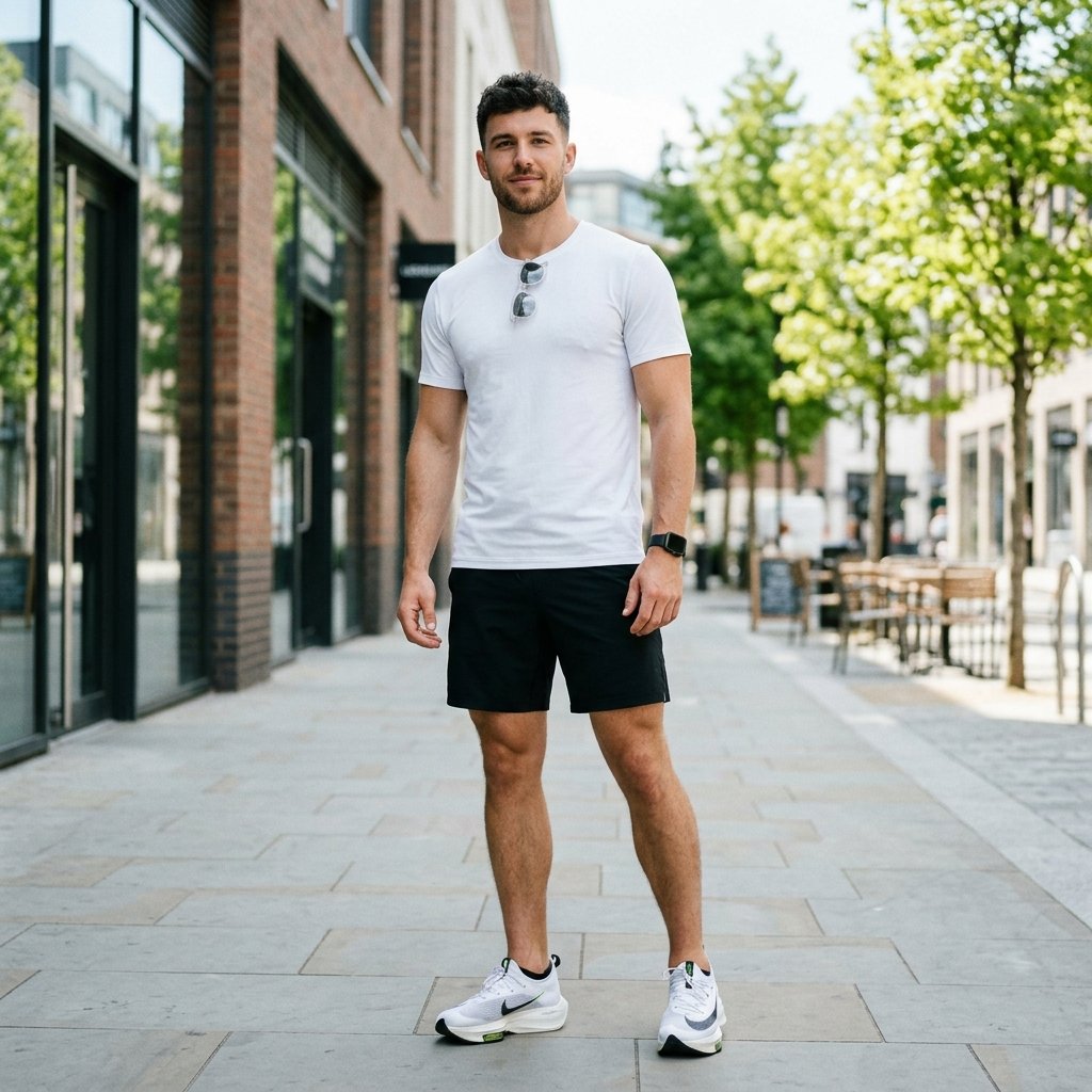 Athleisure Summer Outfit Ideas for Men
