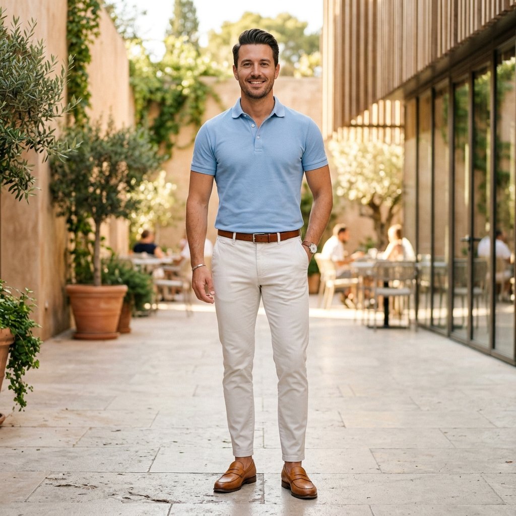 Slim Fit Chino casual summer outfits men Ideas