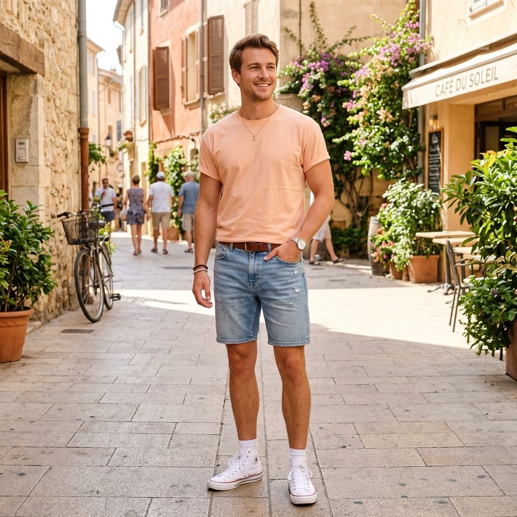 Tank Top and Cargo Shorts Combinations