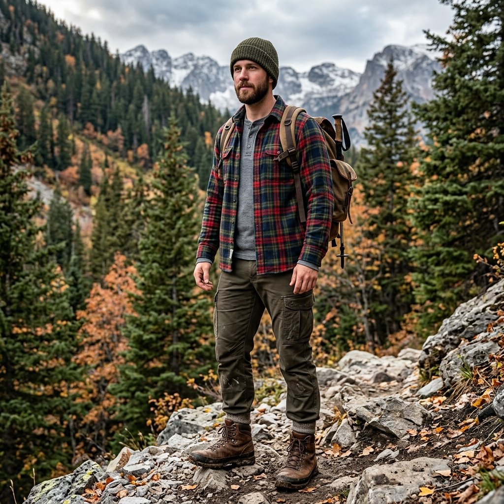 The 30 Outfit Ideas Men Ultimate Style Guide for Every Occasion 27 Rugged Outdoor Outfit Ideas Men Wear for Adventure