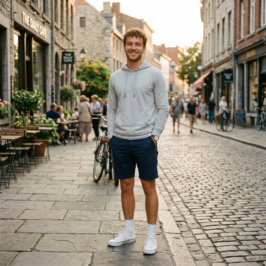 Lightweight Hoodie Summer Looks
