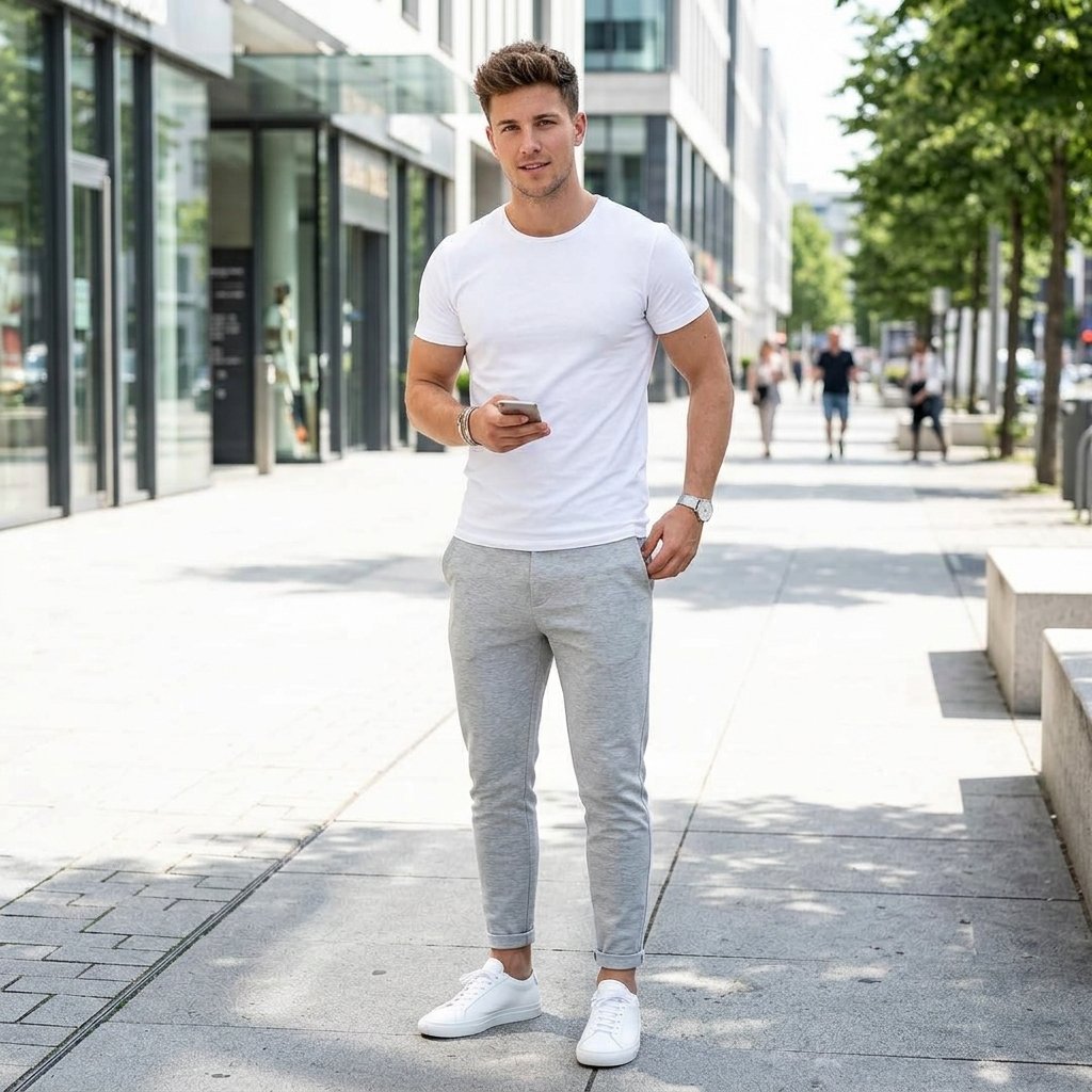 Lightweight Jogger casual summer outfits men Ideas