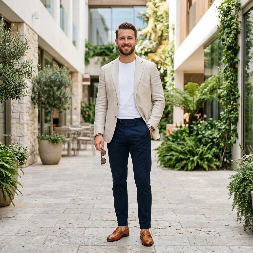 Smart casual summer outfits men Ideas