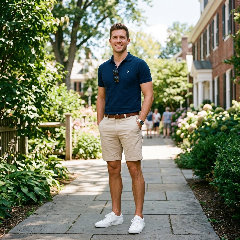 Breathable Polo casual summer outfits men Ideas