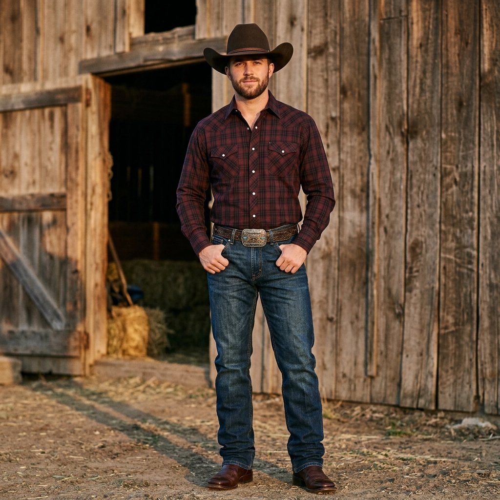 Men's Rodeo Outfits Ideas