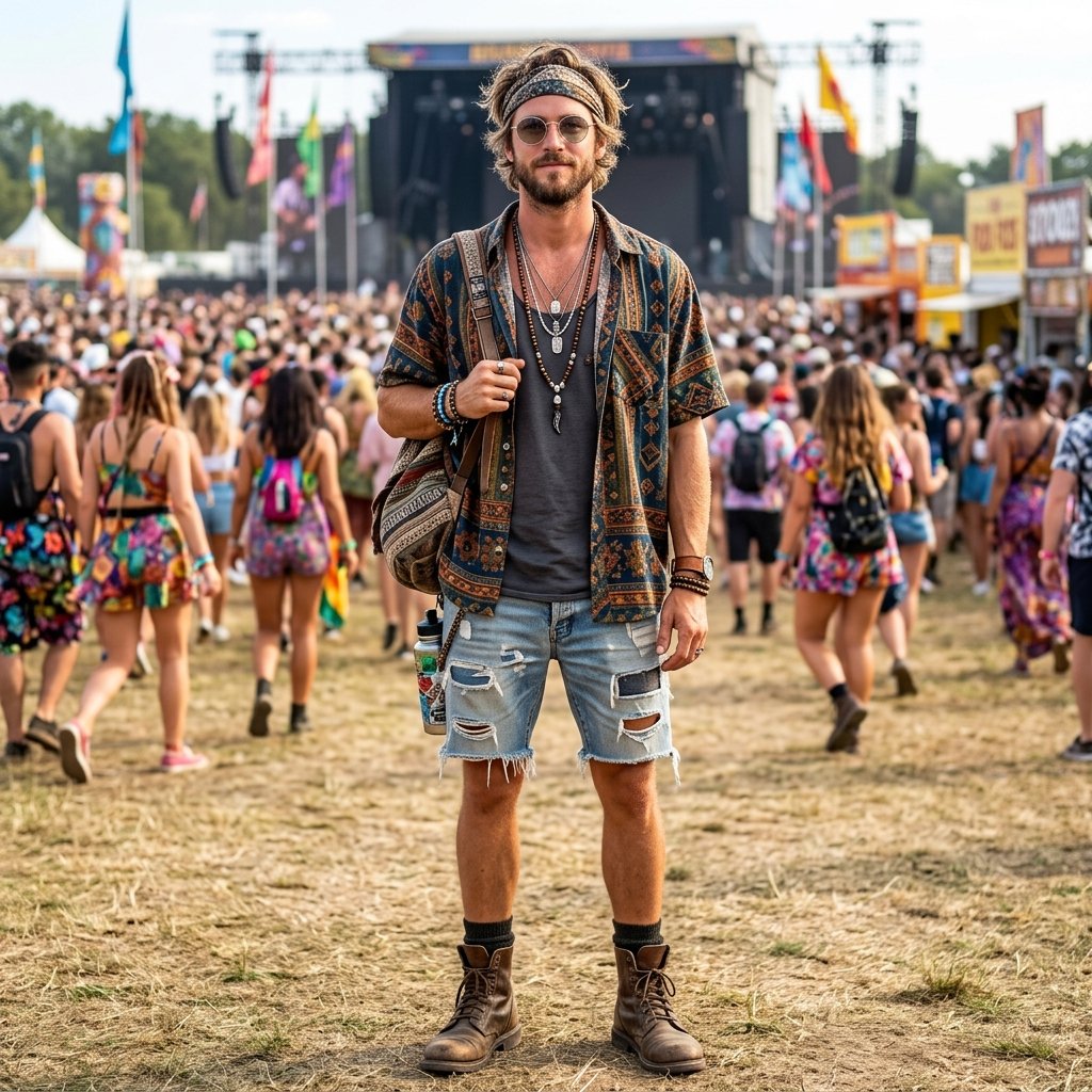 The 30 Outfit Ideas Men Ultimate Style Guide for Every Occasion 18 Festival Outfit Ideas Men Wear to Stand Out