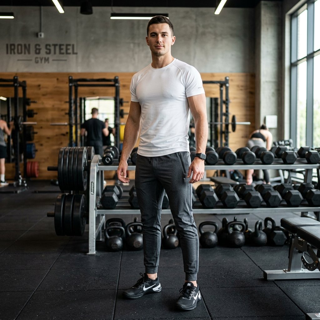 Men's Gym Outfit Ideas