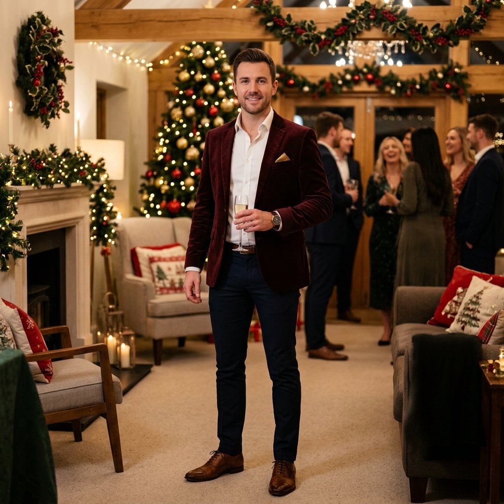 Christmas Party Outfits for Men