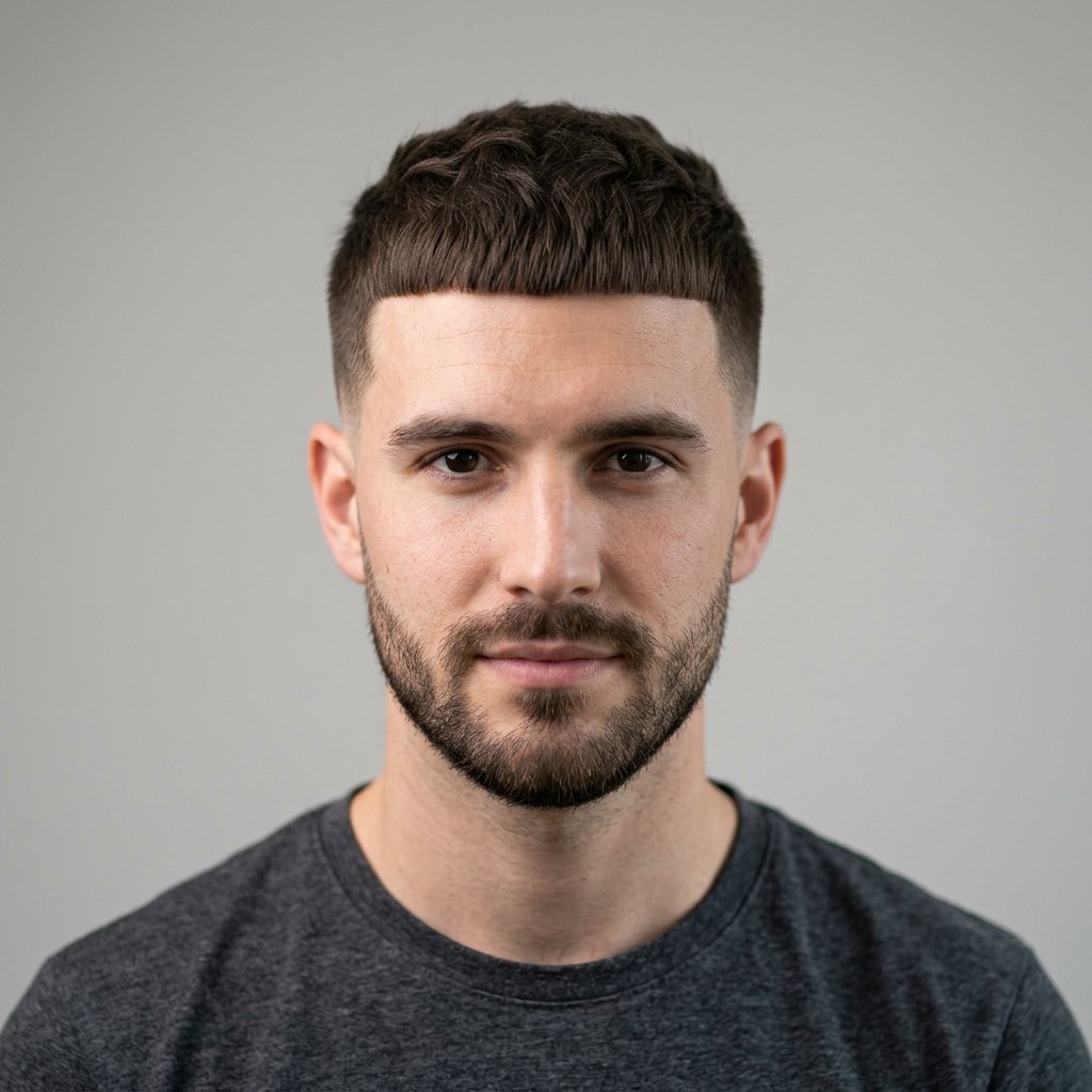 Hairstyles for Men 30 Brilliant Ideas That Actually Make a Difference 28 Caesar Cut Hairstyles for Men Ideas