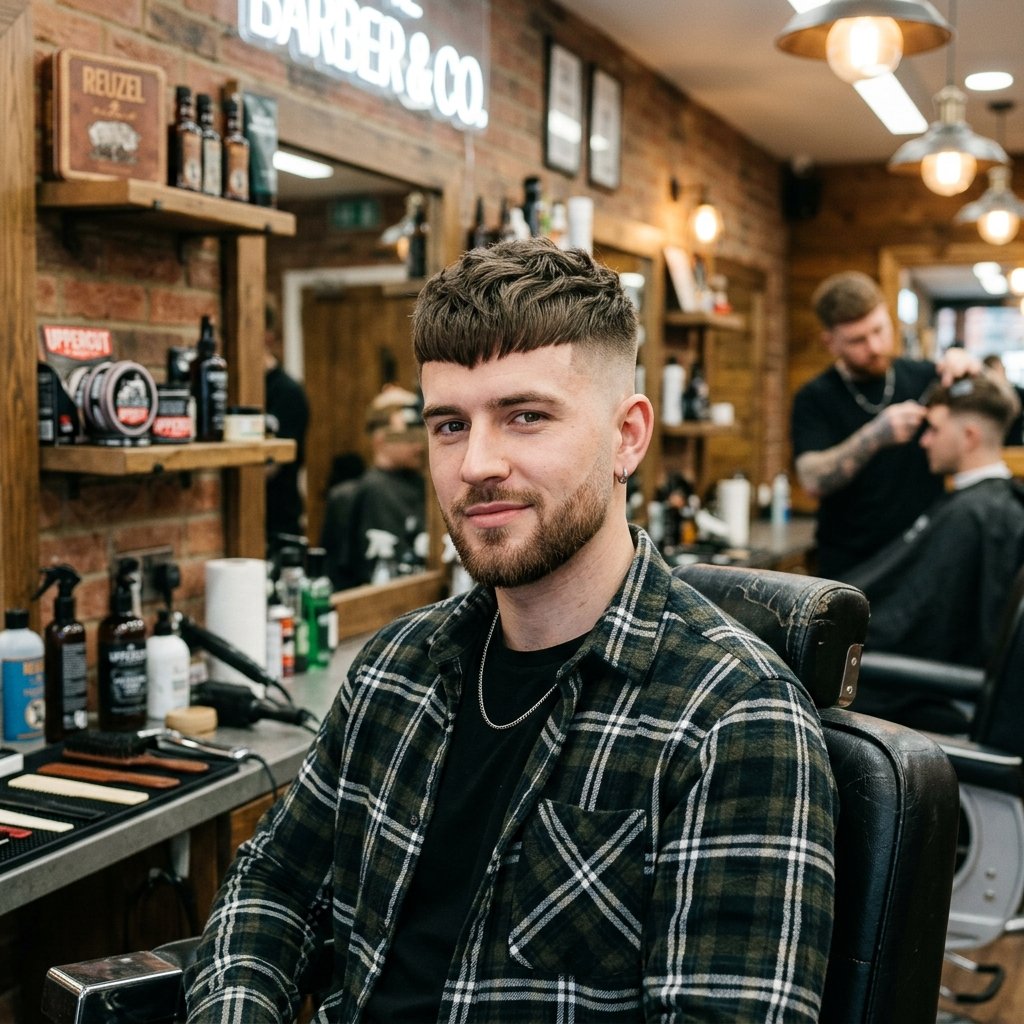 Hairstyles for Men 30 Brilliant Ideas That Actually Make a Difference 16 French Crop Hairstyles for Men Ideas