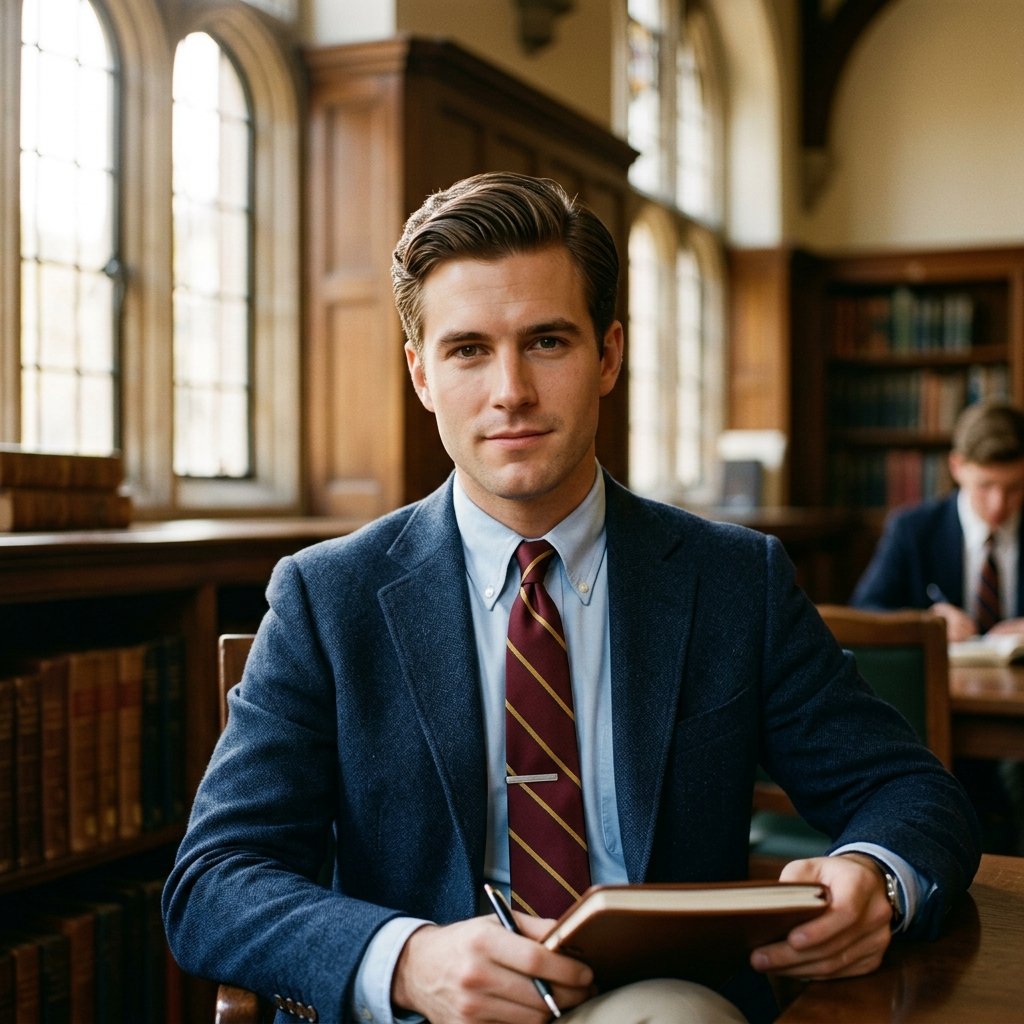 Hairstyles for Men 30 Brilliant Ideas That Actually Make a Difference 29 Ivy League Hairstyles for Men Ideas