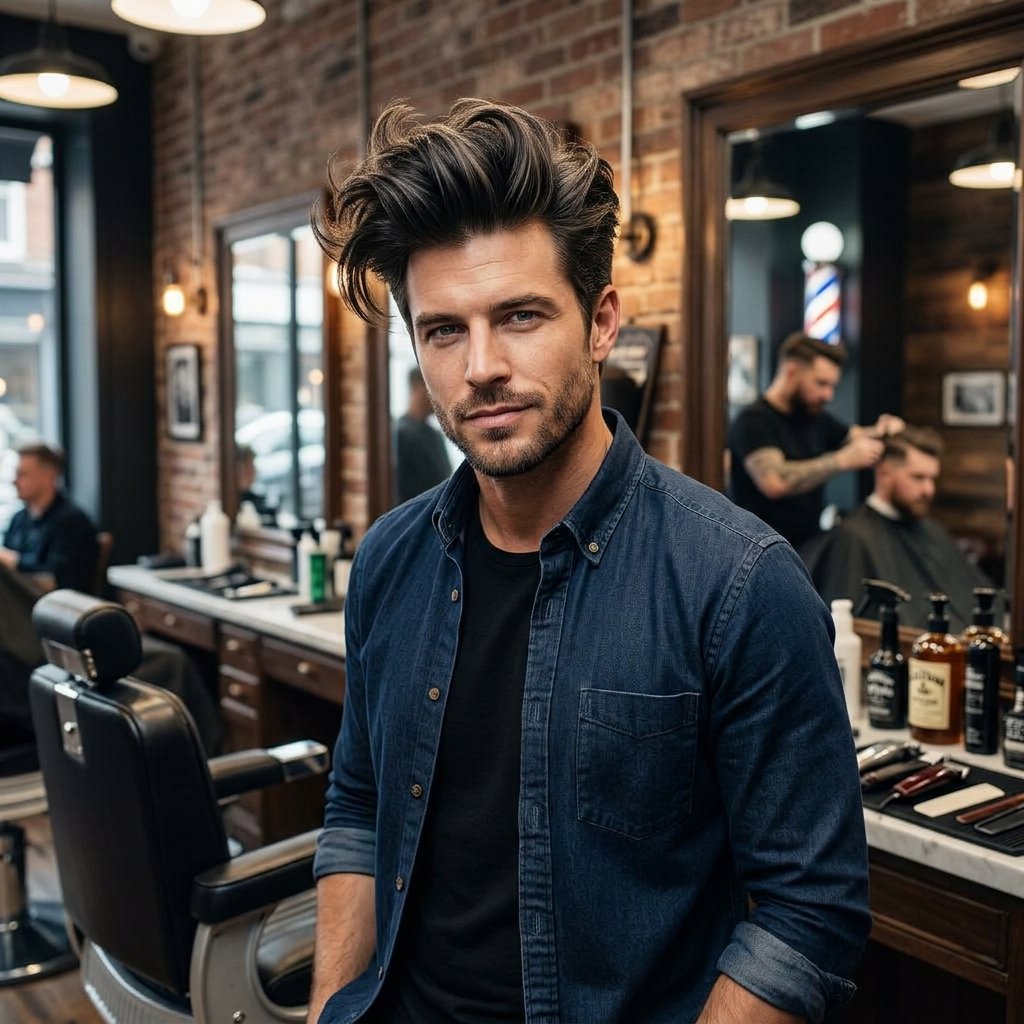 Hairstyles for Men 30 Brilliant Ideas That Actually Make a Difference 27 Blowout Hairstyles for Men Ideas