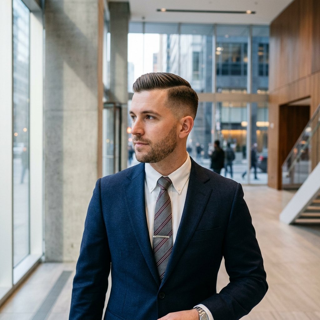 Hairstyles for Men 30 Brilliant Ideas That Actually Make a Difference 21 Comb Over Hairstyles for Men Ideas