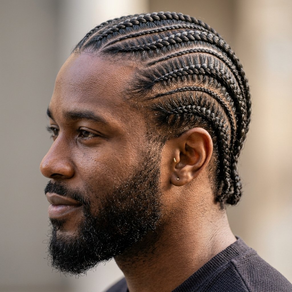 Hairstyles for Men 30 Brilliant Ideas That Actually Make a Difference 19 Braided Hairstyles for Men Ideas