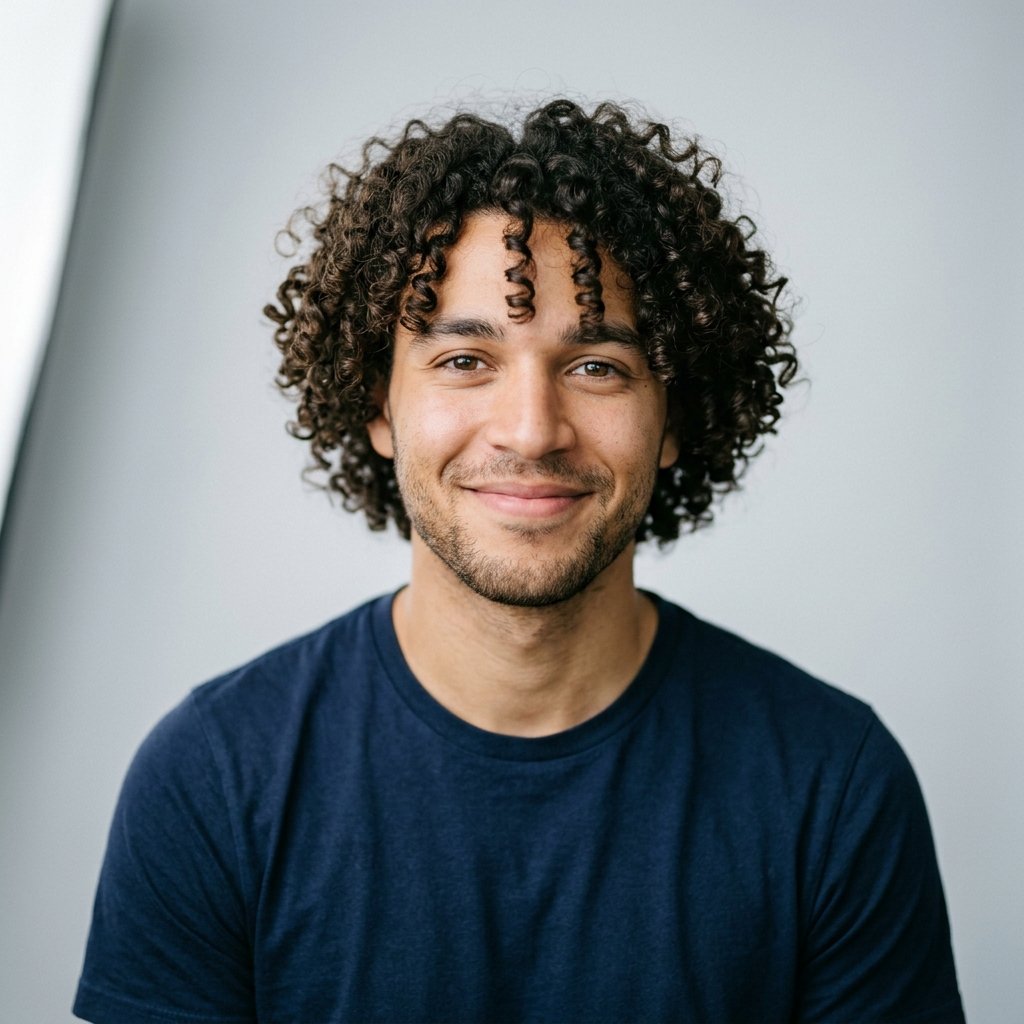 Hairstyles for Men 30 Brilliant Ideas That Actually Make a Difference 5 Curly Hairstyle for Men Ideas