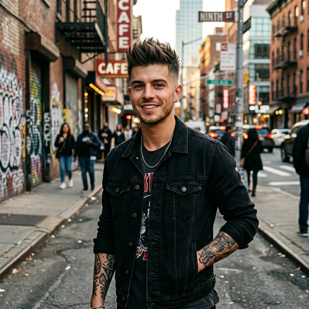 Hairstyles for Men 30 Brilliant Ideas That Actually Make a Difference 22 Faux Hawk Hairstyles for Men Ideas