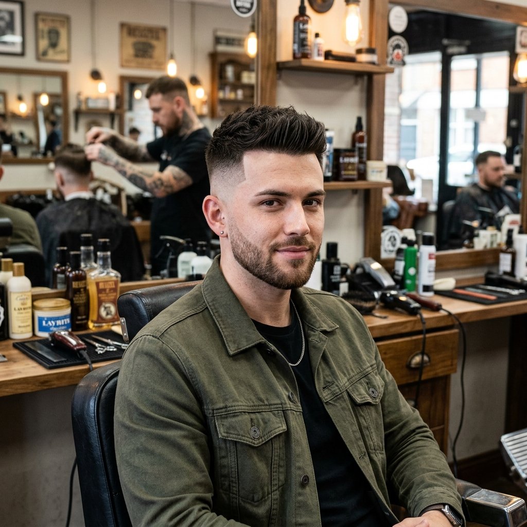 Hairstyles for Men 30 Brilliant Ideas That Actually Make a Difference 3 Modern Fade Hairstyles for Men Ideas