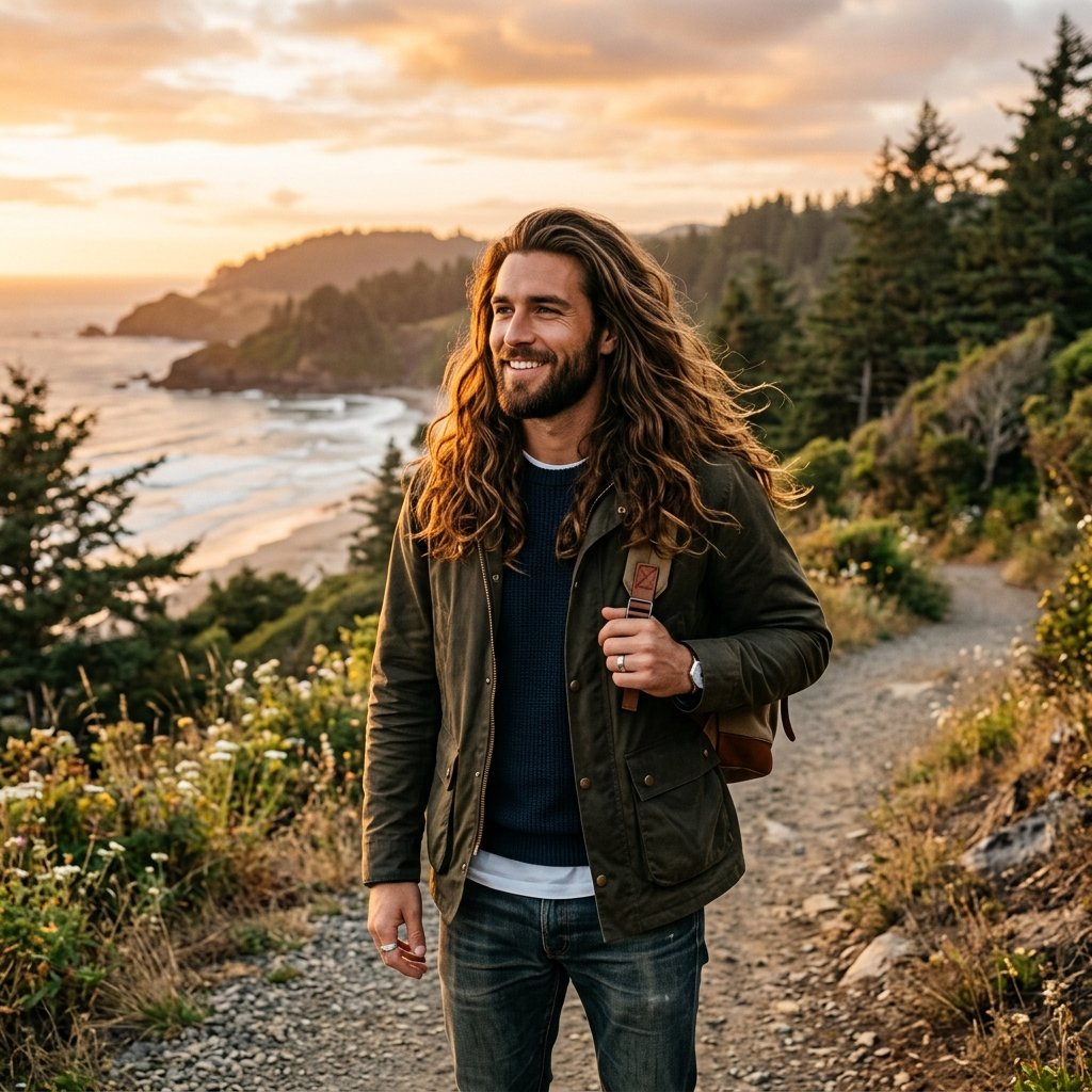 Hairstyles for Men 30 Brilliant Ideas That Actually Make a Difference 4 Long Hairstyle for Men Ideas