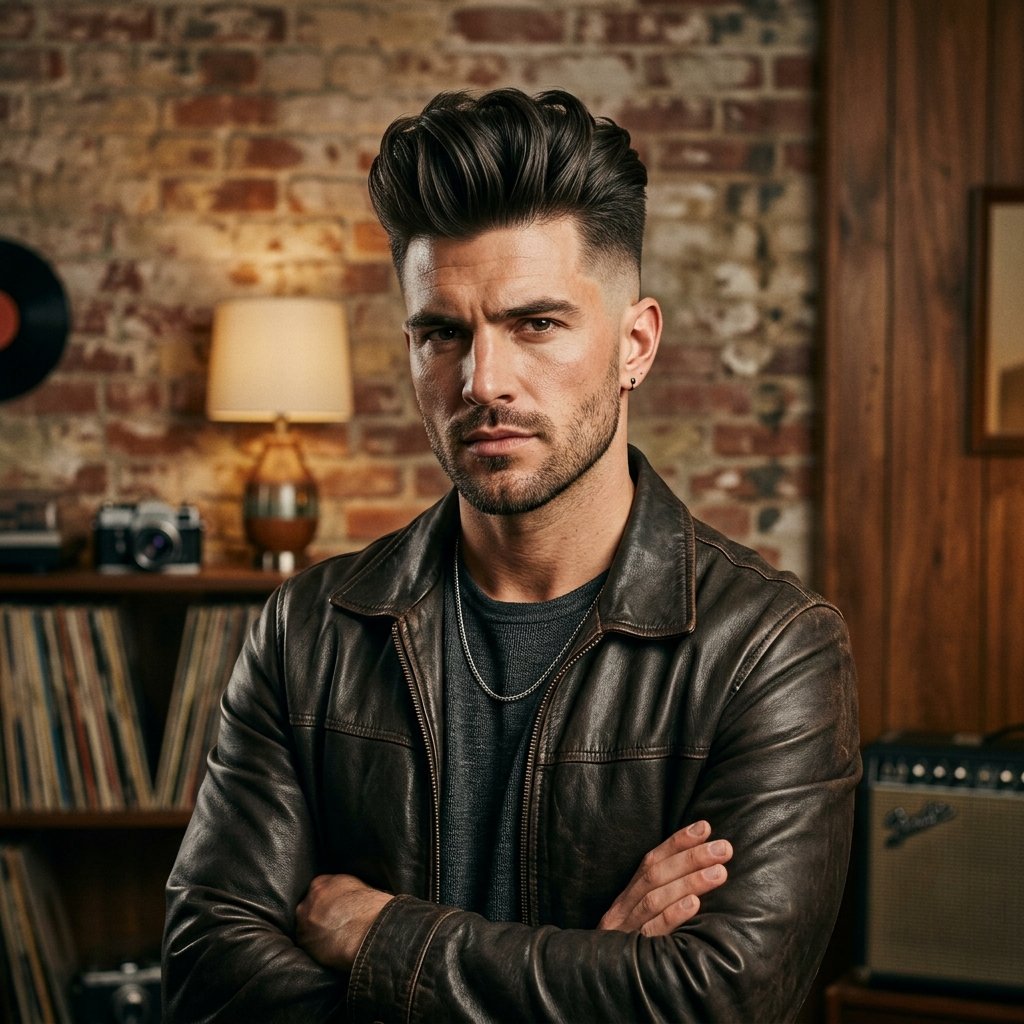 Hairstyles for Men 30 Brilliant Ideas That Actually Make a Difference 10 Man with modern pompadour 202606050433