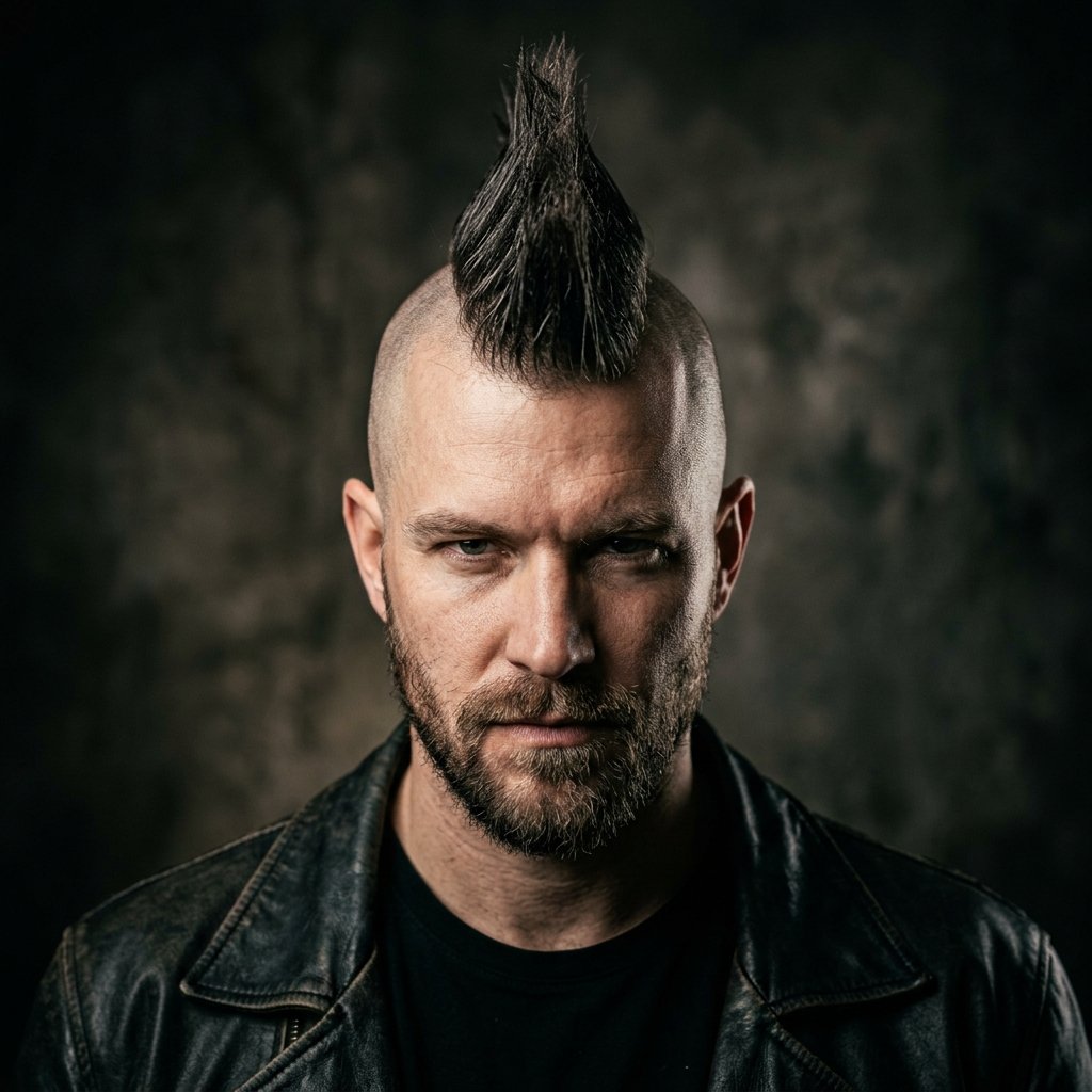 Hairstyles for Men 30 Brilliant Ideas That Actually Make a Difference 23 Mohawk Hairstyles for Men Ideas