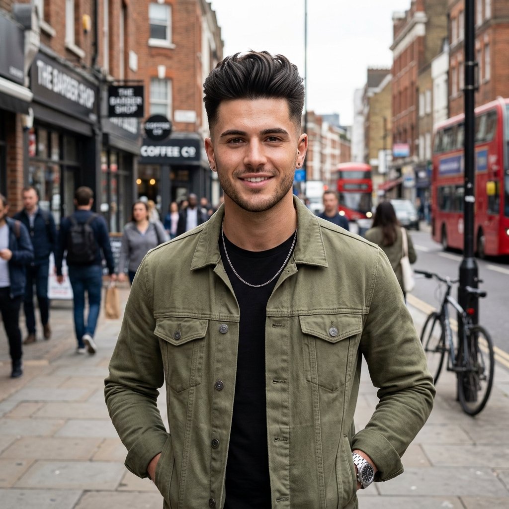 Hairstyles for Men 30 Brilliant Ideas That Actually Make a Difference 12 Quiff Hairstyle for Men Ideas