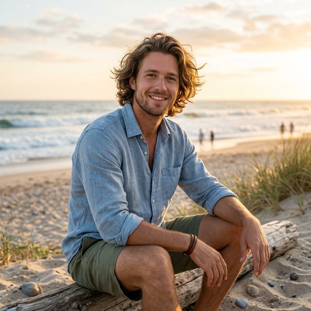 Hairstyles for Men 30 Brilliant Ideas That Actually Make a Difference 9 Wavy Hairstyle for Men Ideas