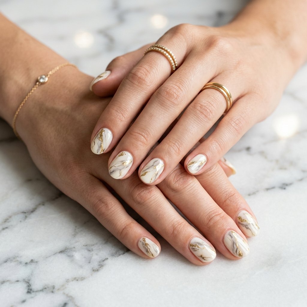 Marble Nail Ideas