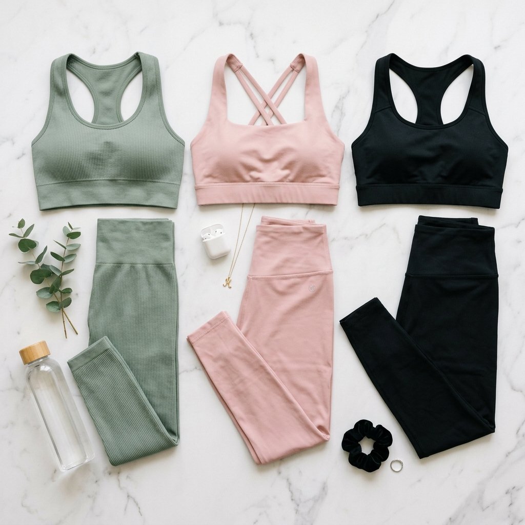 Matching Set Gym Outfit Ideas