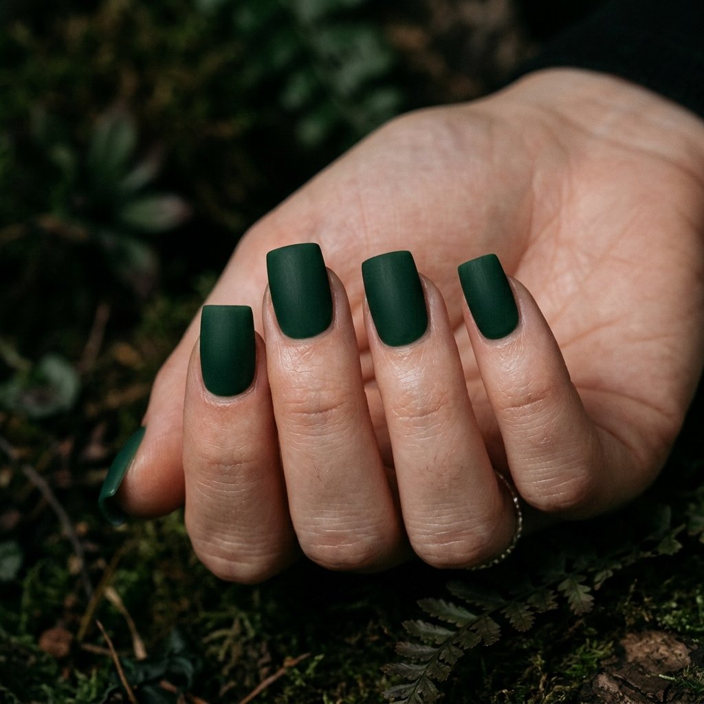 Nails Square Matte Finish Ideas