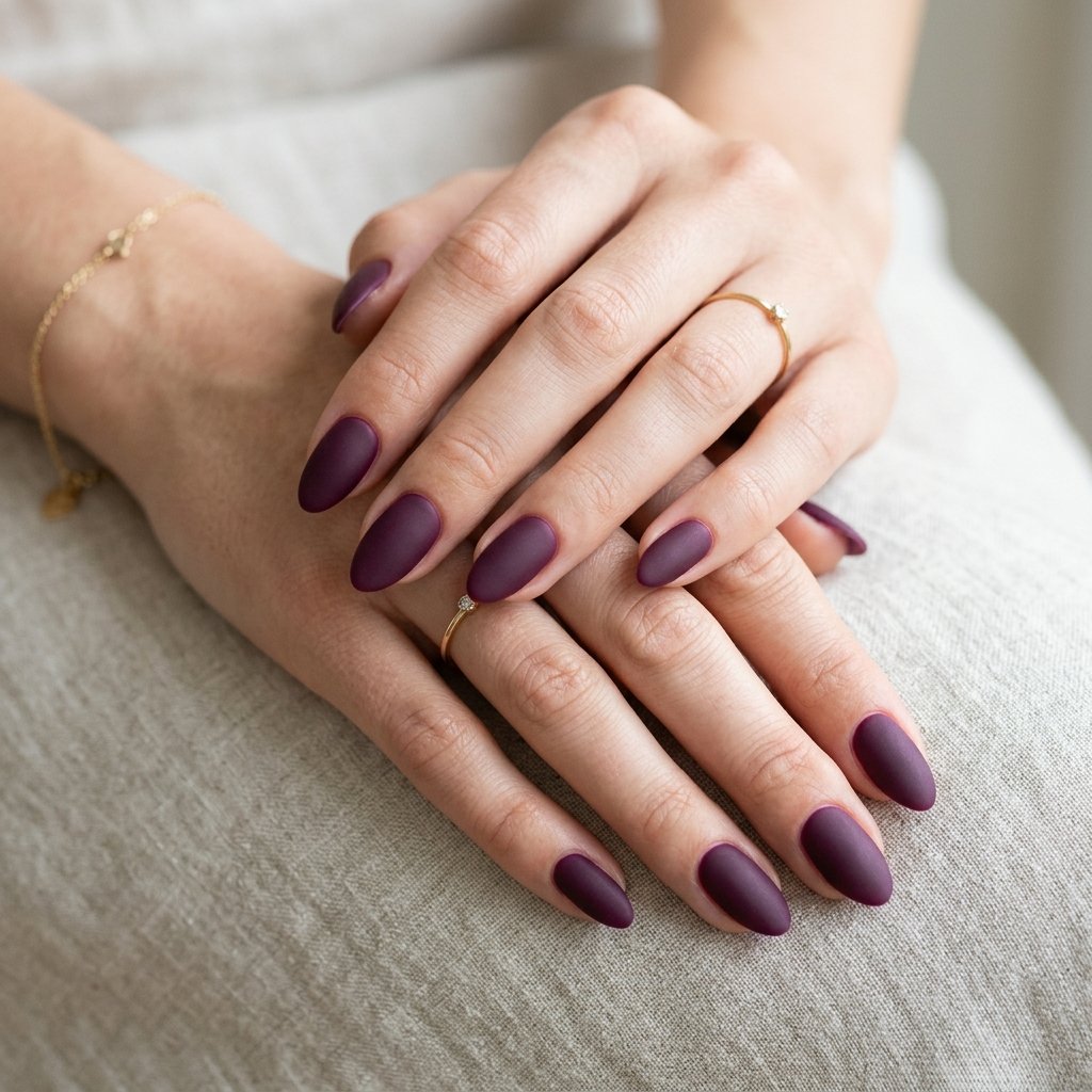 Matte Finish Nail Ideas