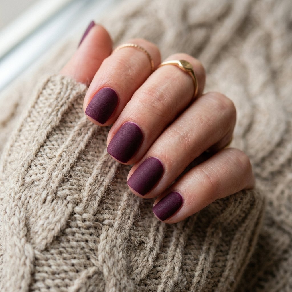 Matte september nails ideas 2026