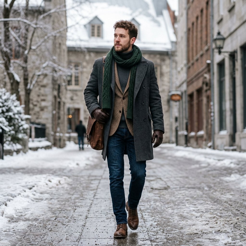 The 30 Outfit Ideas Men Ultimate Style Guide for Every Occasion 6 Winter Outfit Ideas Men Can Layer Stylishly