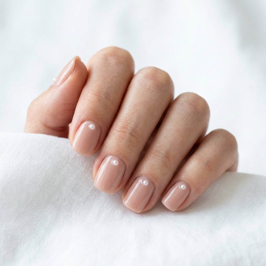 The Most Beautiful 30 Nails 3D Ideas to Try Right Now 16 Minimalist Nails 3D Ideas