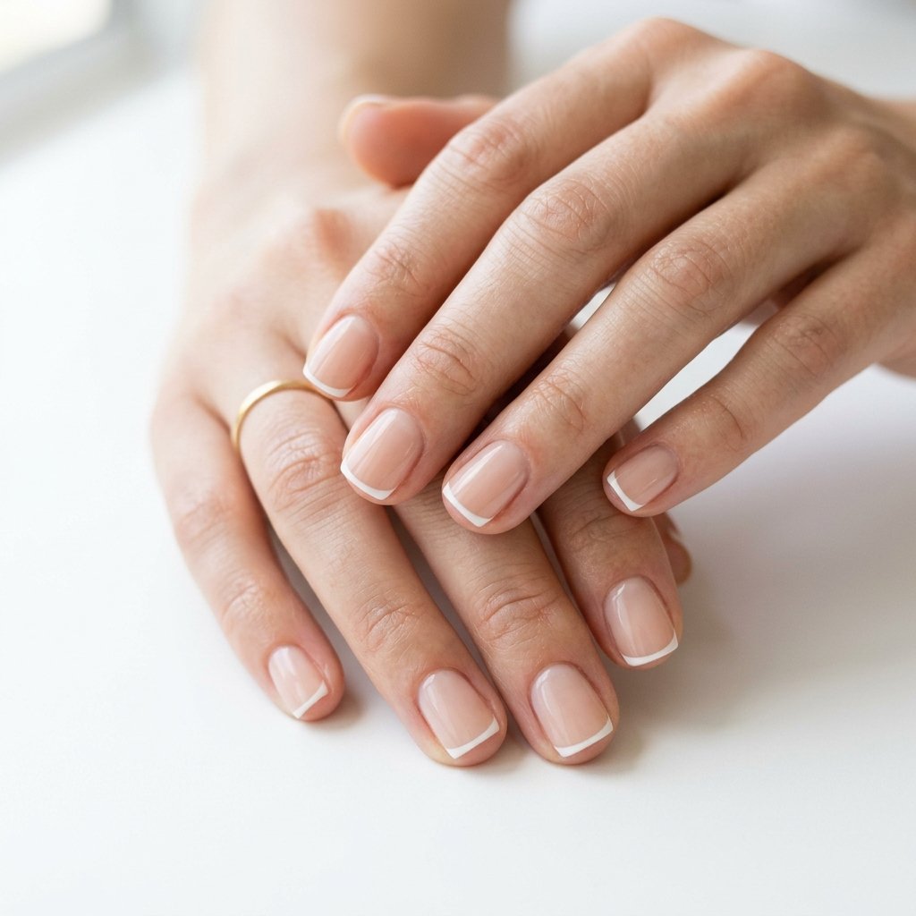 Minimalist French Tip Nails Ideas