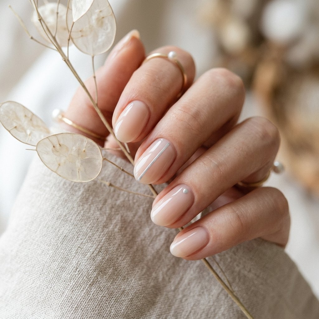 Minimalist Nails Tendance Idea