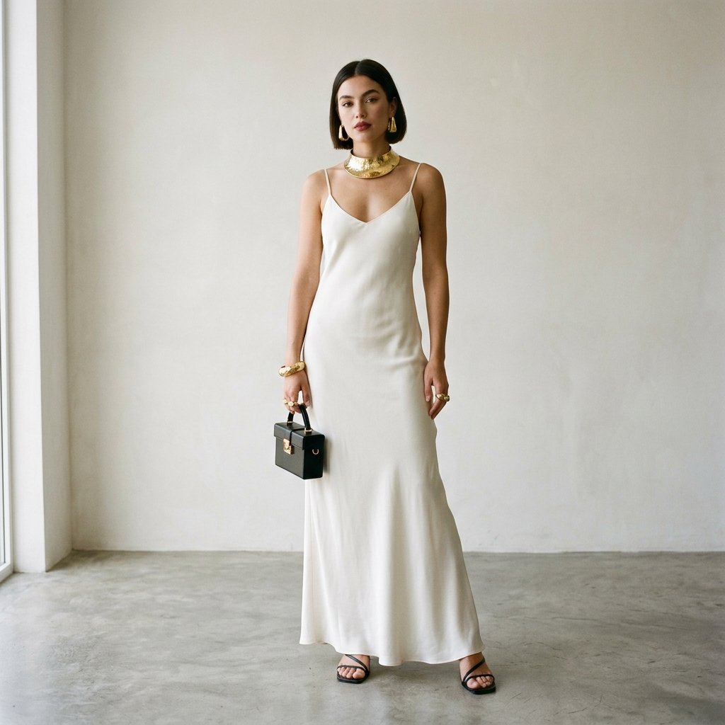 Minimalist Slip Gown Ideas