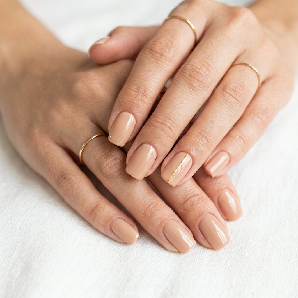 Minimalist Fall Nail Ideas