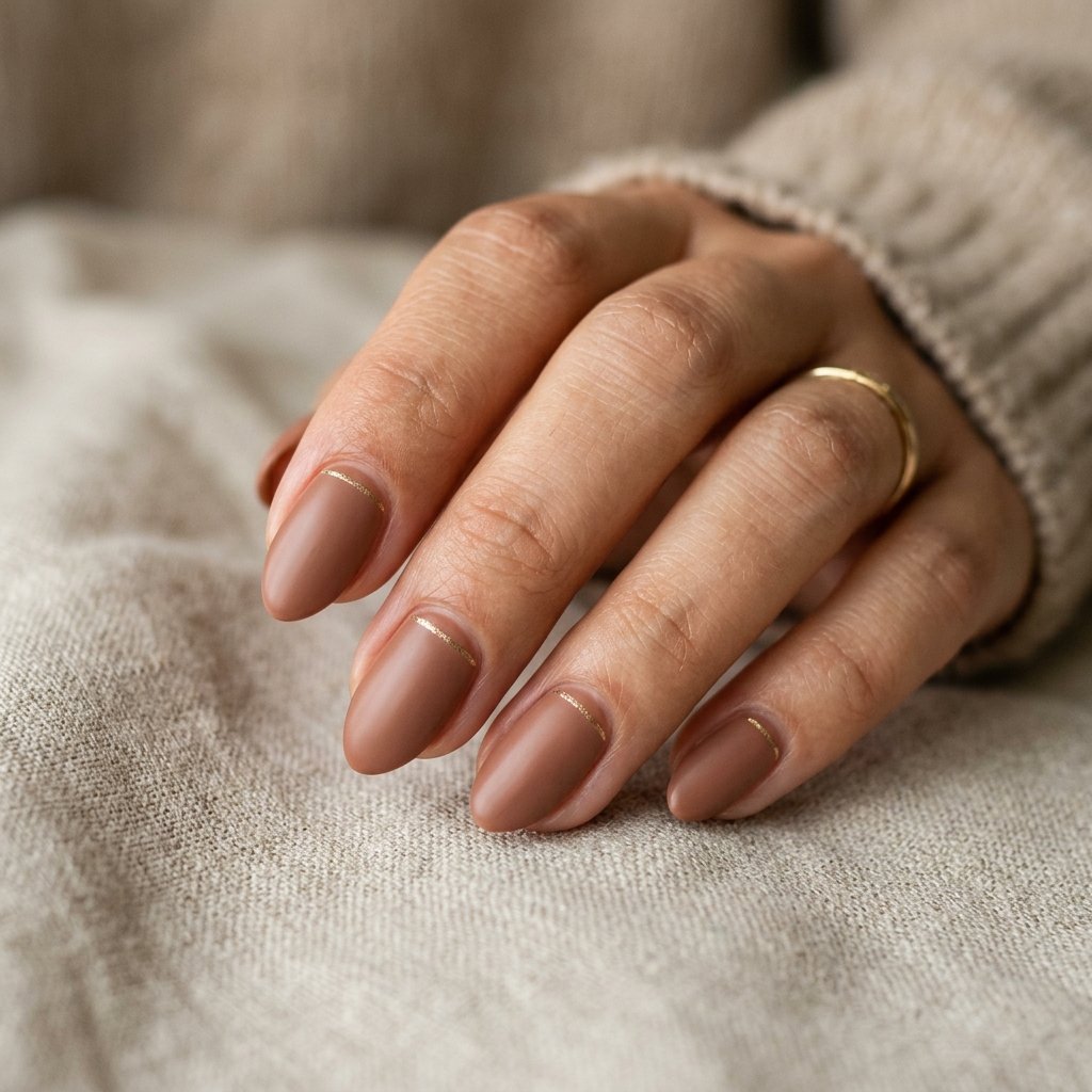 Minimalist Fall Nail Ideas